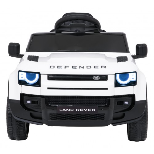 Land Rover Defender White Vehicle