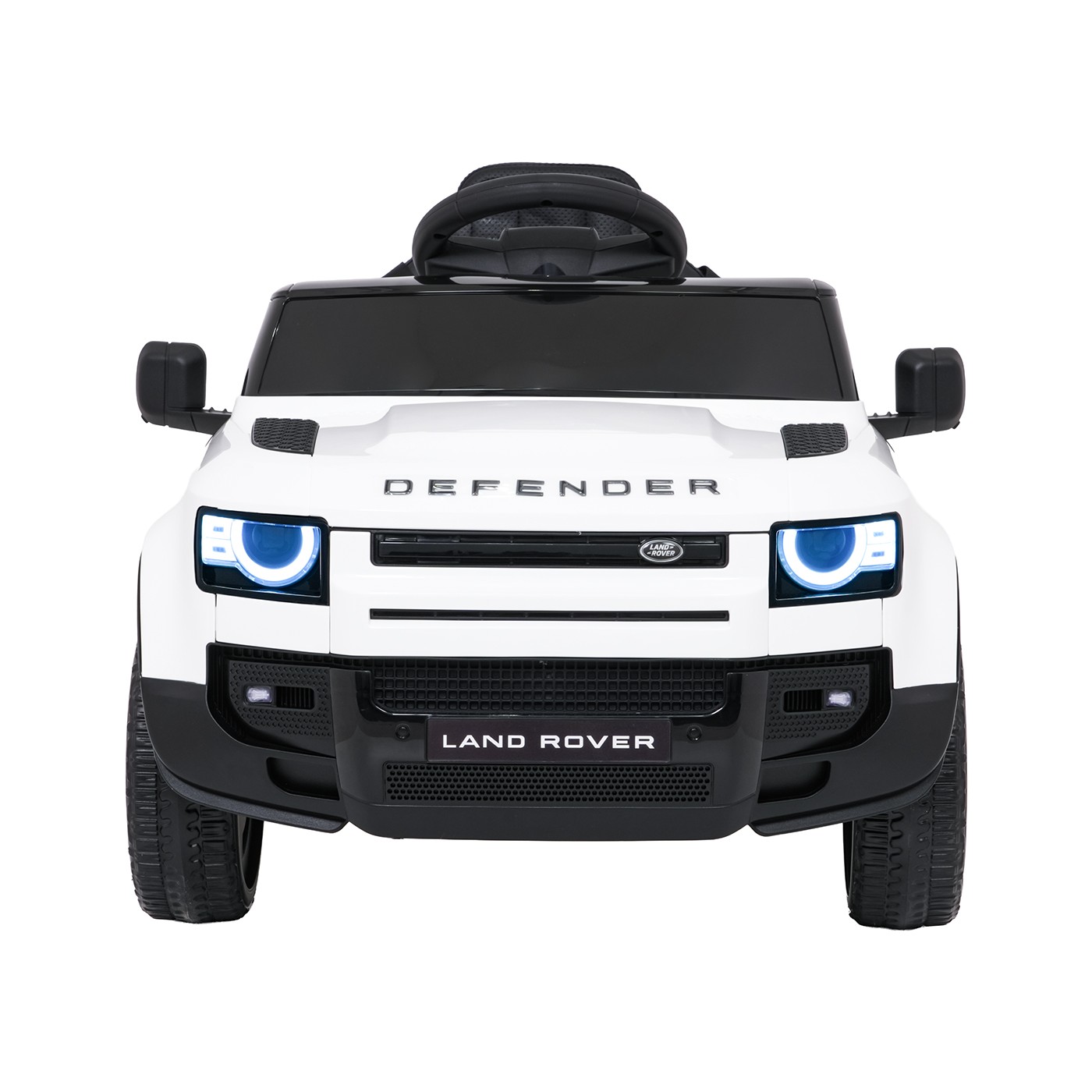 Land Rover Defender White Vehicle
