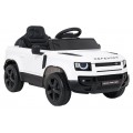 Land Rover Defender White Vehicle