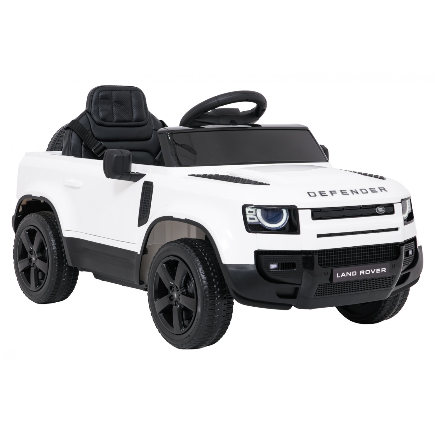 Land Rover Defender White Vehicle