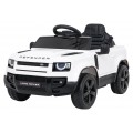 Land Rover Defender White Vehicle