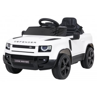 Land Rover Defender White Vehicle