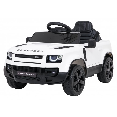 Land Rover Defender White Vehicle