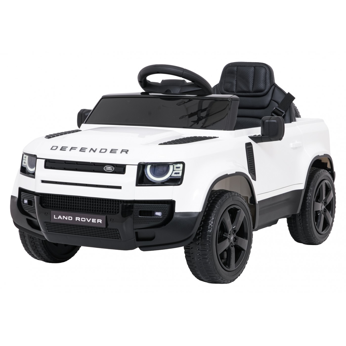 Land Rover Defender White Vehicle