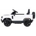 Land Rover Defender White Vehicle