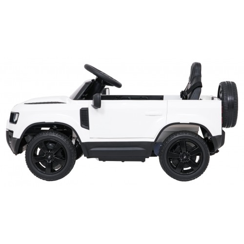 Land Rover Defender White Vehicle