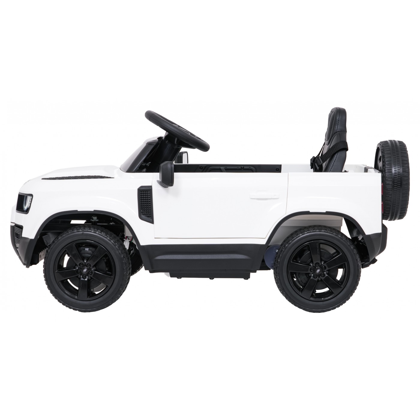 Land Rover Defender White Vehicle