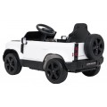 Land Rover Defender White Vehicle