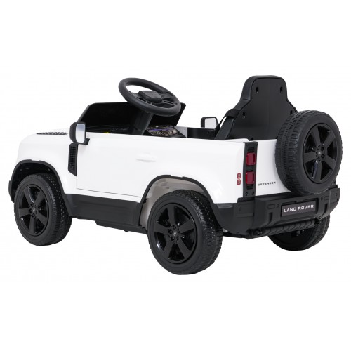 Land Rover Defender White Vehicle