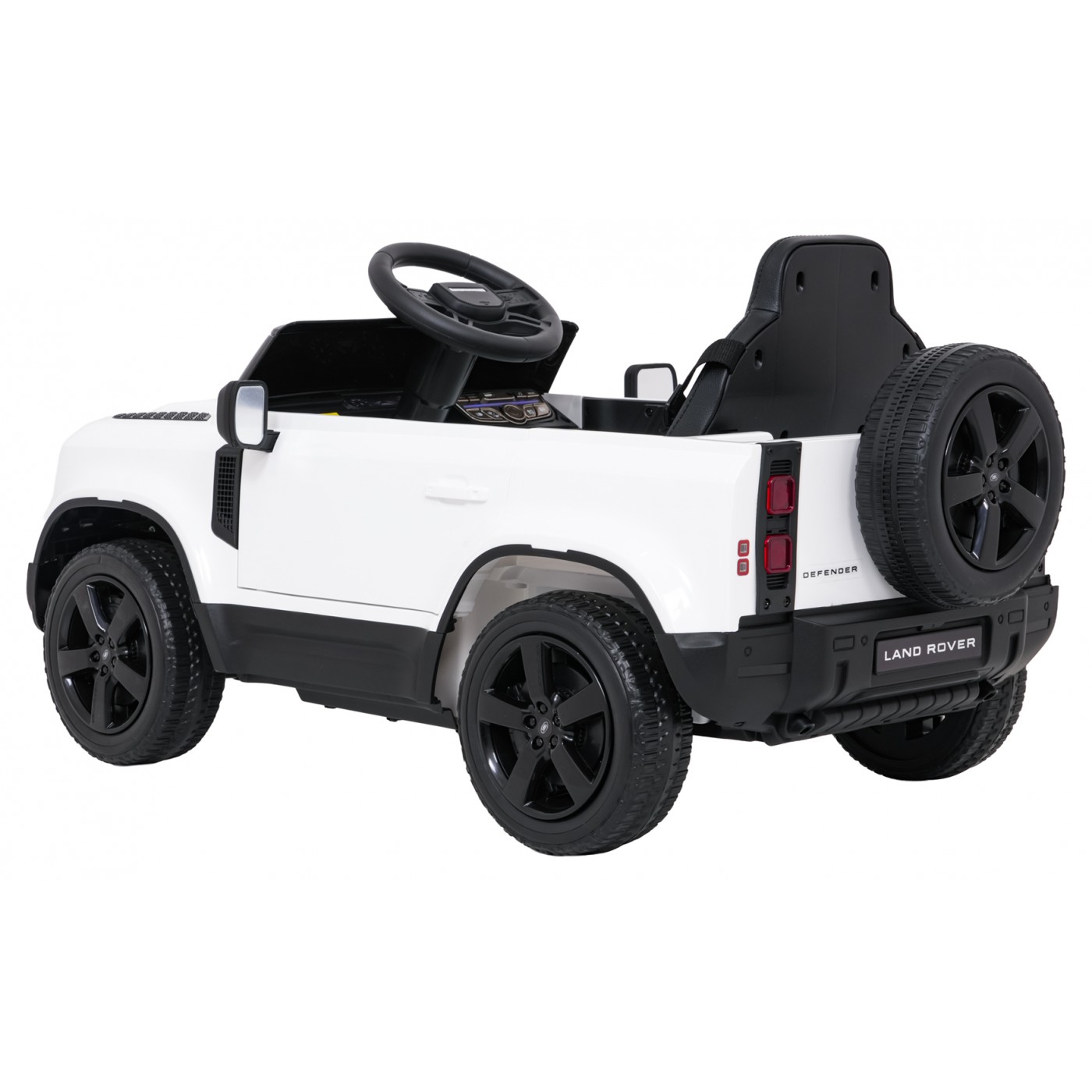 Land Rover Defender White Vehicle