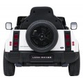 Land Rover Defender White Vehicle