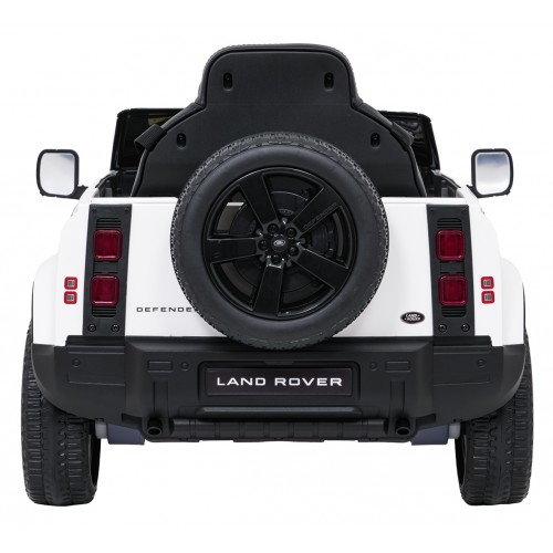 Land Rover Defender White Vehicle