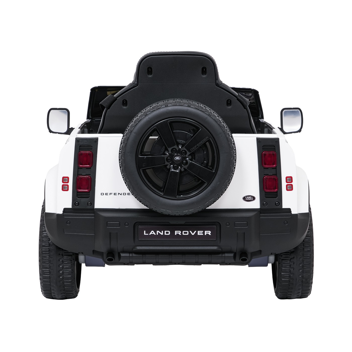 Land Rover Defender White Vehicle