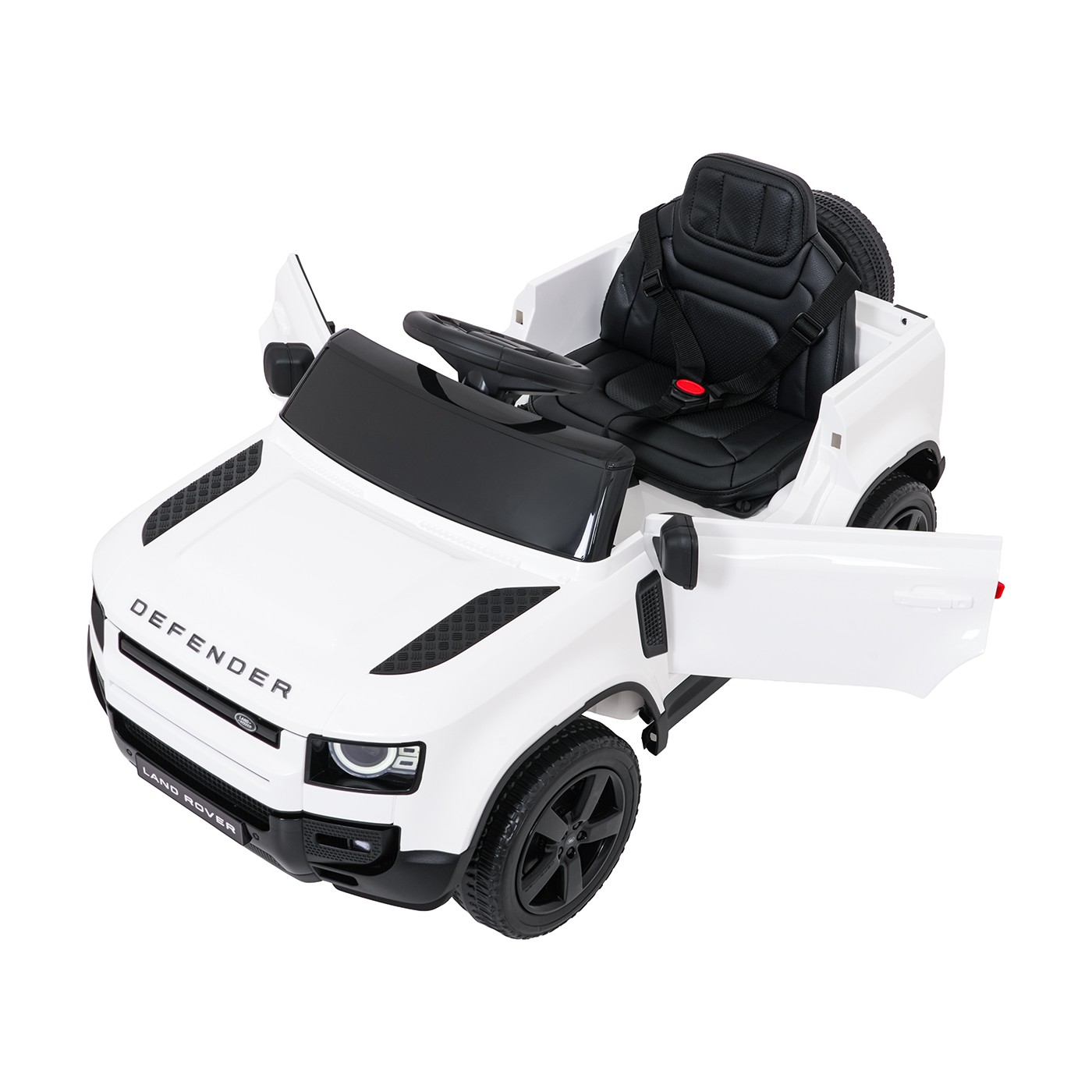 Land Rover Defender White Vehicle
