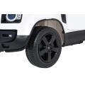 Land Rover Defender White Vehicle