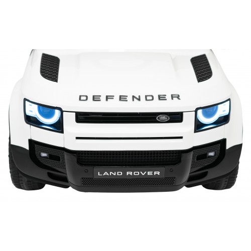 Land Rover Defender White Vehicle