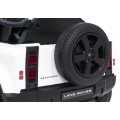 Land Rover Defender White Vehicle