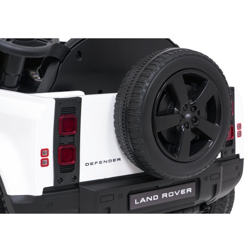Land Rover Defender White Vehicle