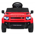 Land Rover Defender Red Vehicle