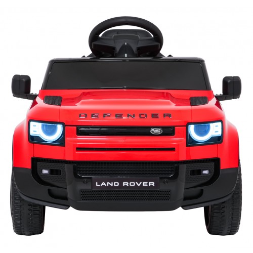 Land Rover Defender Red Vehicle
