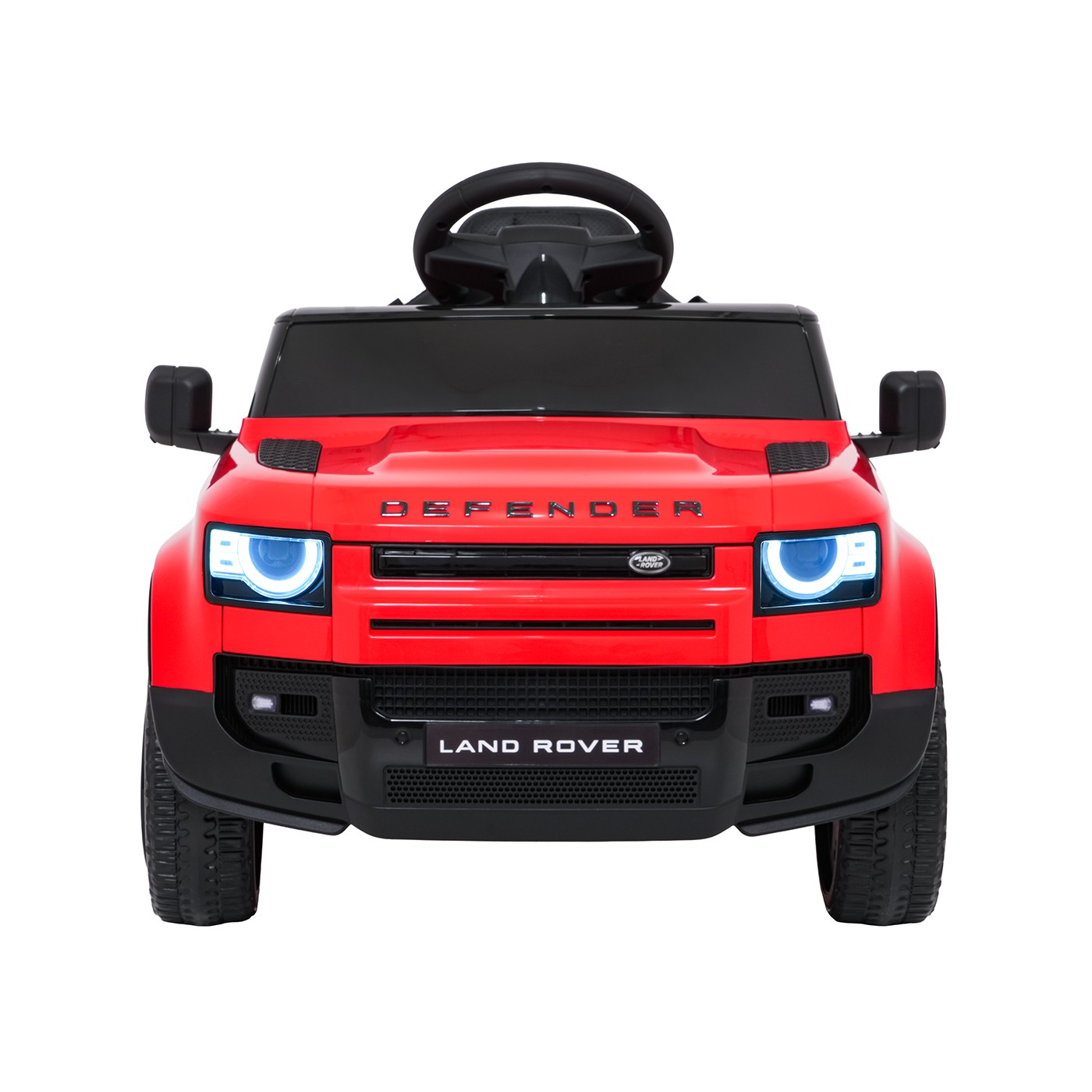 Land Rover Defender Red Vehicle