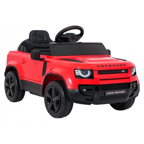 Land Rover Defender Red Vehicle