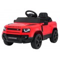 Land Rover Defender Red Vehicle