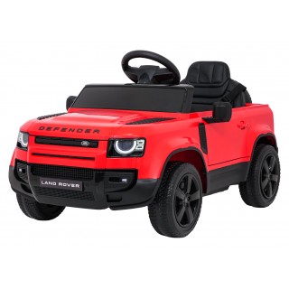 Land Rover Defender Red Vehicle