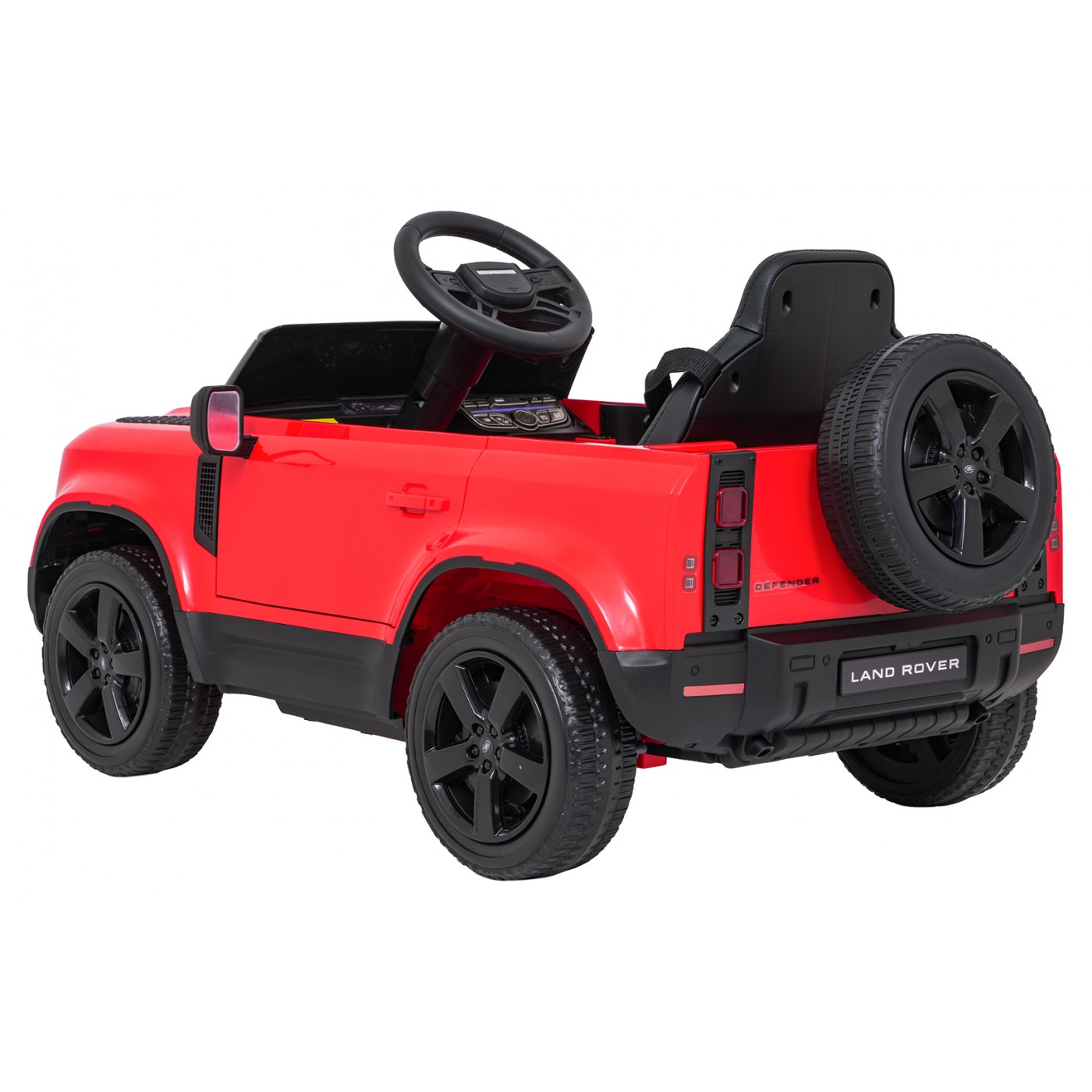 Land Rover Defender Red Vehicle