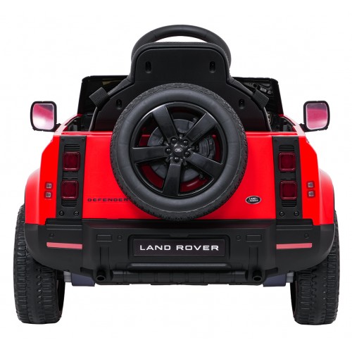 Land Rover Defender Red Vehicle