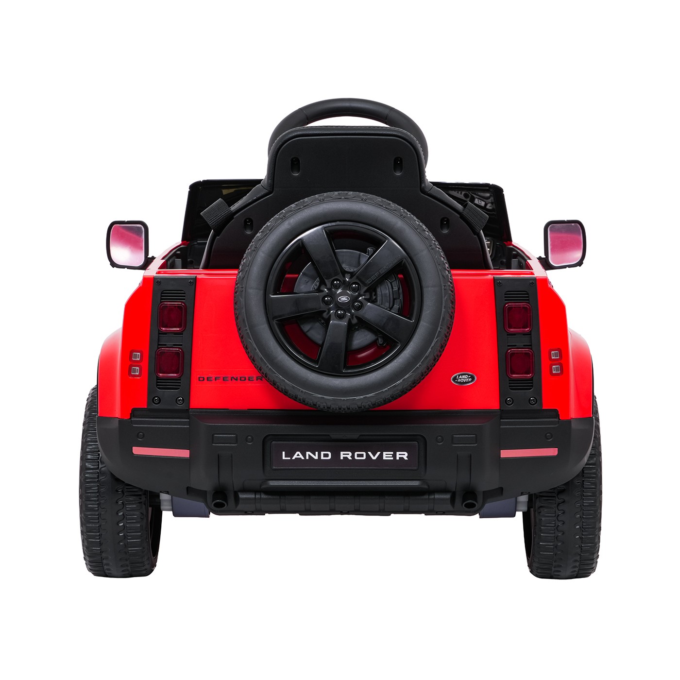 Land Rover Defender Red Vehicle