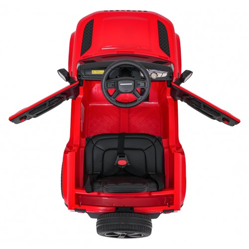 Land Rover Defender Red Vehicle