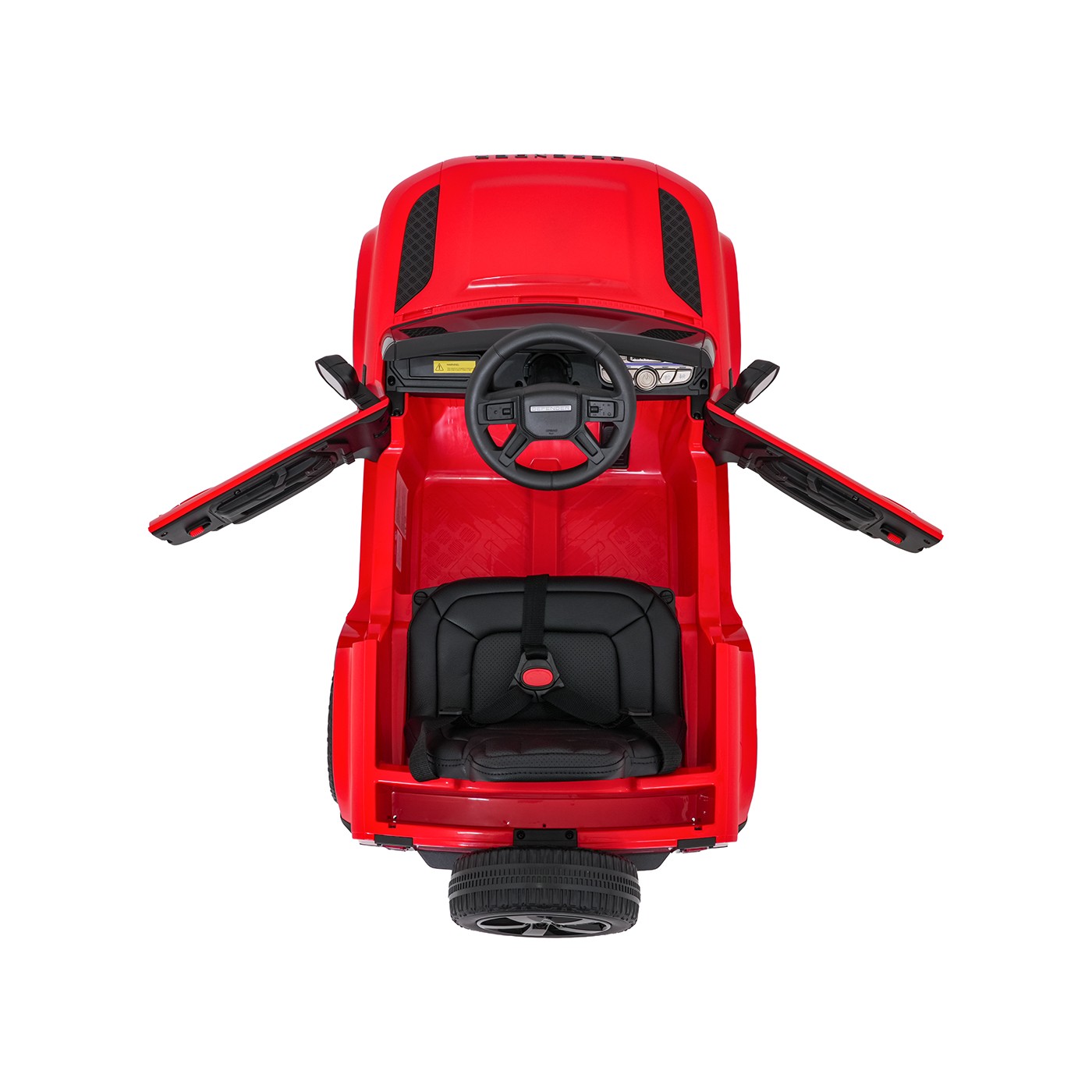 Land Rover Defender Red Vehicle