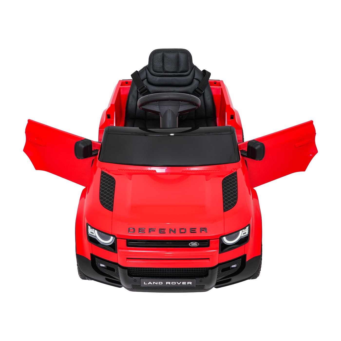 Land Rover Defender Red Vehicle