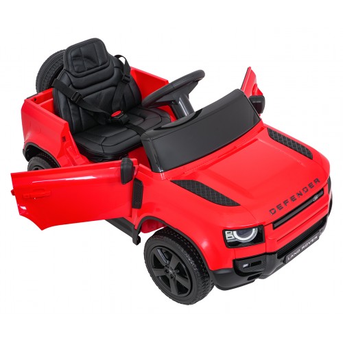 Land Rover Defender Red Vehicle