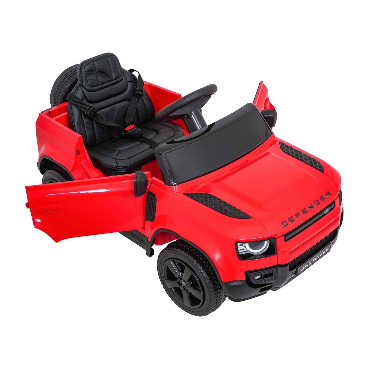 Land Rover Defender Red Vehicle