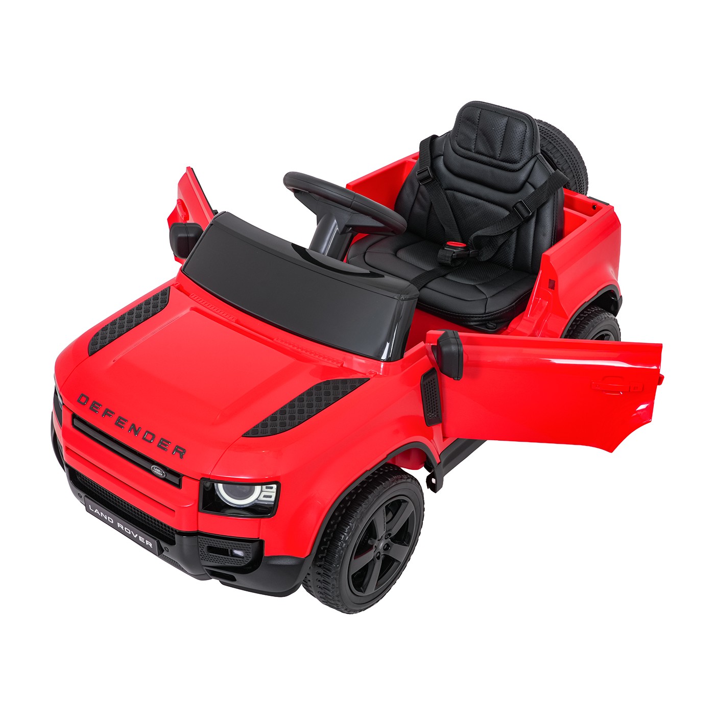 Land Rover Defender Red Vehicle