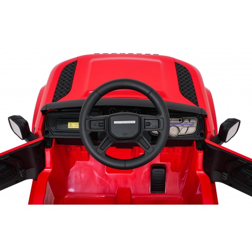 Land Rover Defender Red Vehicle