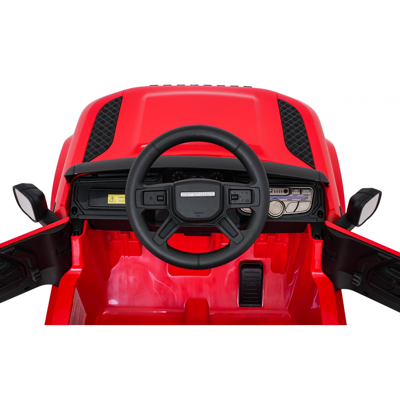 Land Rover Defender Red Vehicle