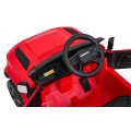 Land Rover Defender Red Vehicle