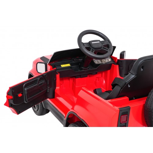 Land Rover Defender Red Vehicle
