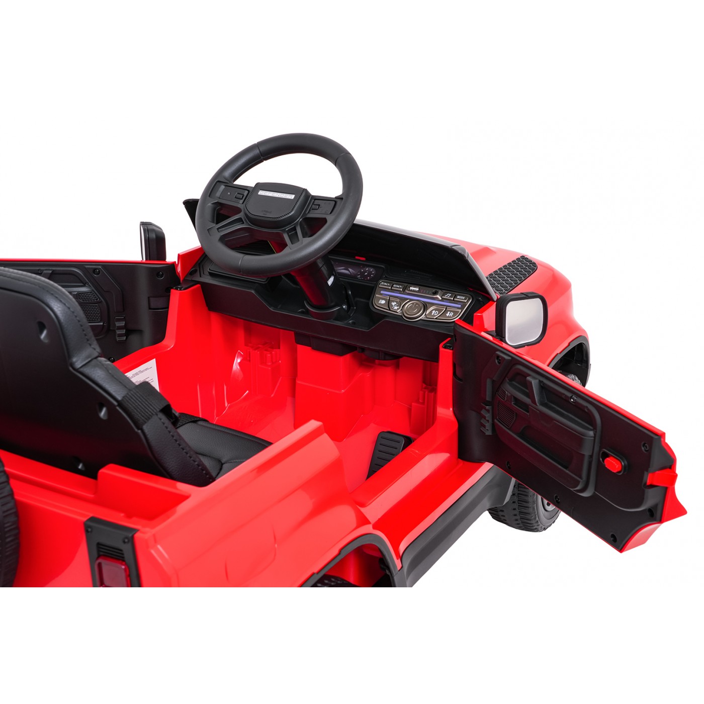 Land Rover Defender Red Vehicle