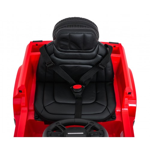 Land Rover Defender Red Vehicle