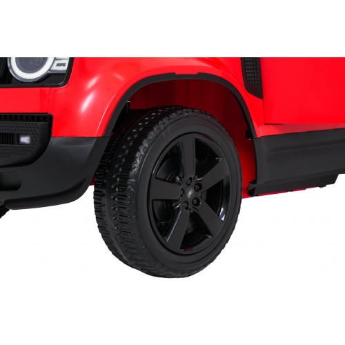 Land Rover Defender Red Vehicle