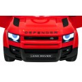 Land Rover Defender Red Vehicle