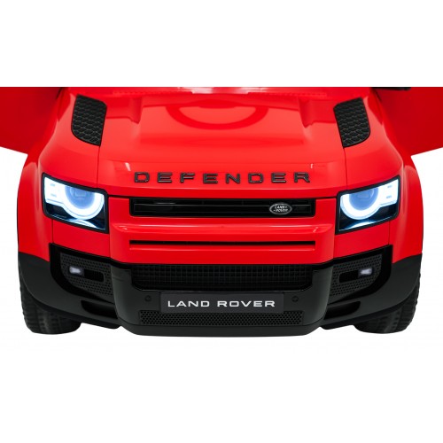Land Rover Defender Red Vehicle