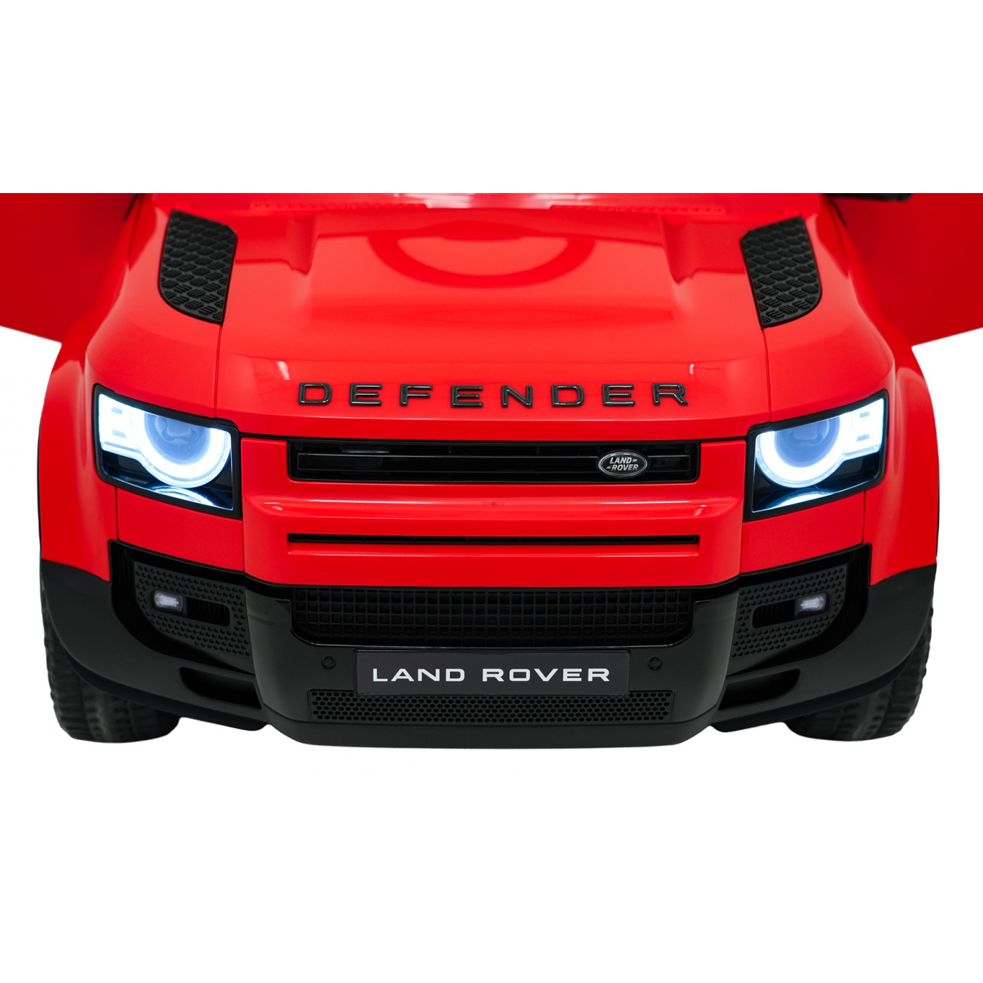 Land Rover Defender Red Vehicle