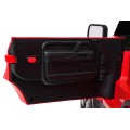 Land Rover Defender Red Vehicle