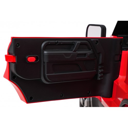 Land Rover Defender Red Vehicle