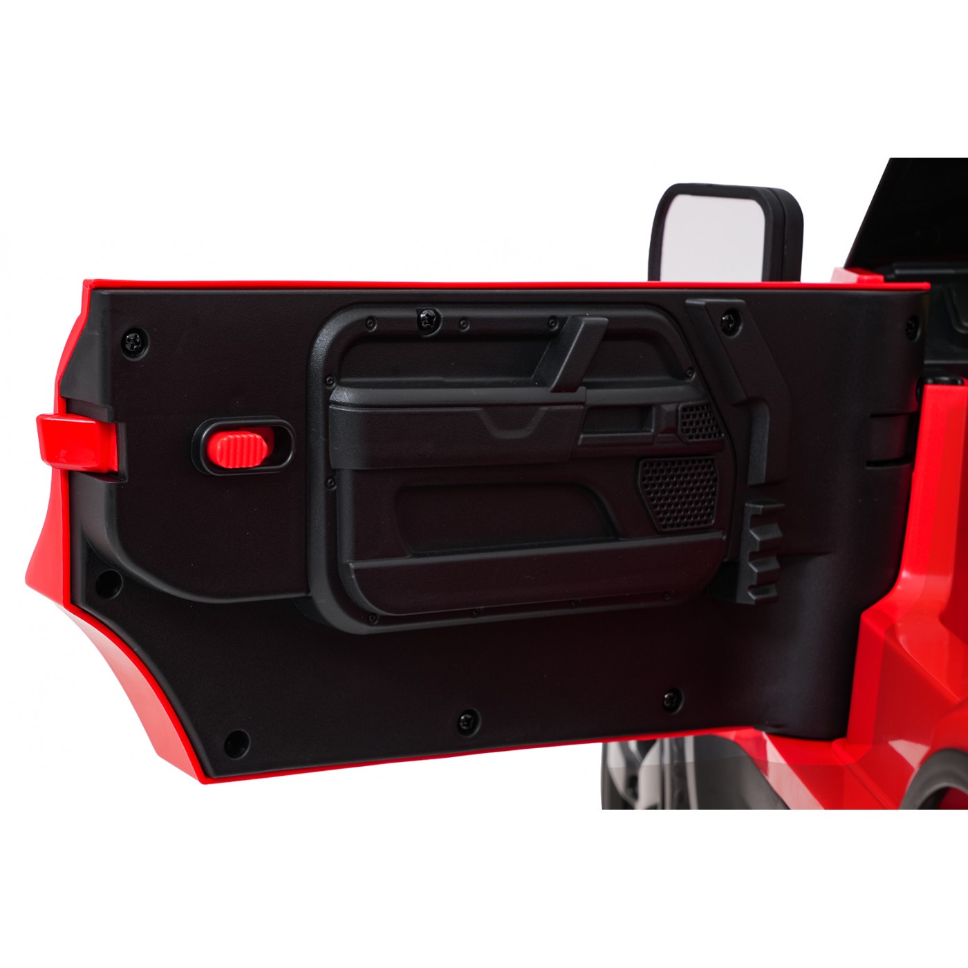 Land Rover Defender Red Vehicle